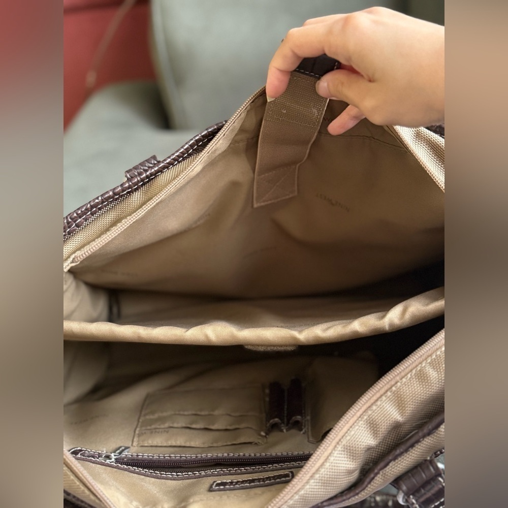 Nine West Tan and Brown Work Bag - Picture 7 of 13